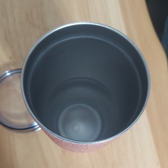 Yeti Customized Textured Glitter Pink Tumbler 30oz - Picture 5 of 5